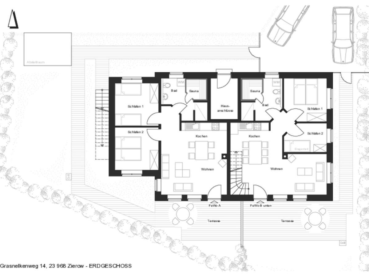 5-Bedroom Holiday Home In Zierow With Garden Room photo