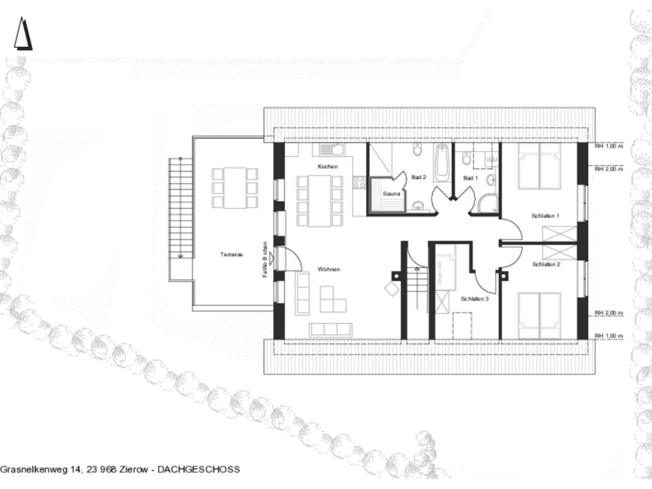 5-Bedroom Holiday Home In Zierow With Garden Exterior photo